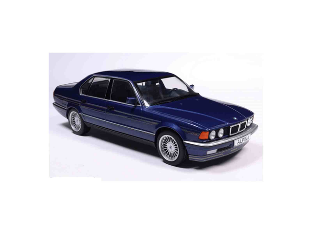 BMW ALPINA B11 3.5 1992 BLEU NUIT MCG 18232 1/18