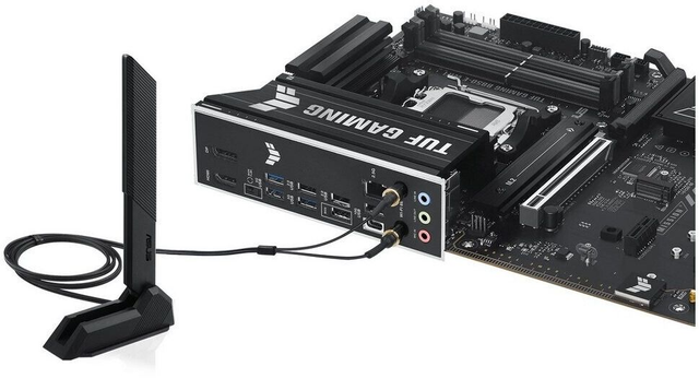 02.2.0107 – Scheda Madre ASUS TUF GAMING B850‑E WIFI – ATX mid‑range nera con WiFi 7 per Ryzen 7000/8000/9000