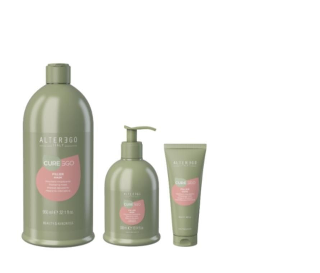 Filler für Glanzloses Haar