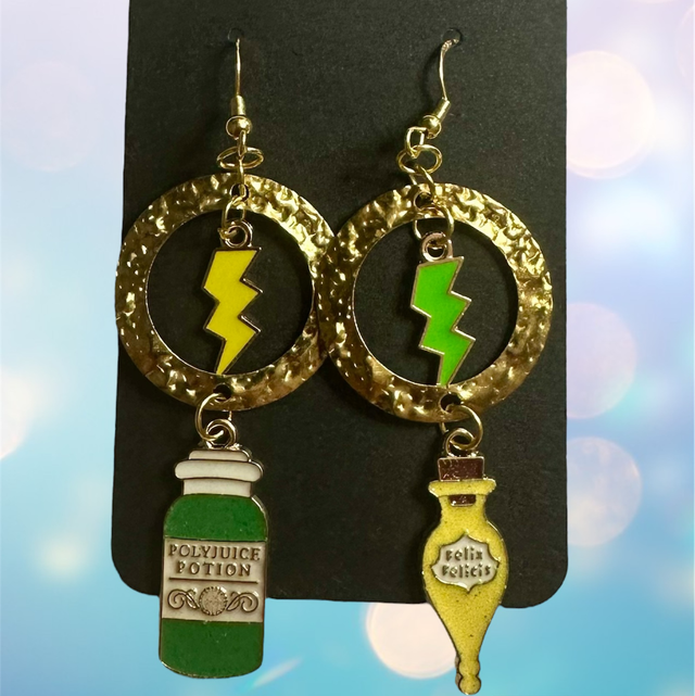 Potion Dangle Earrings