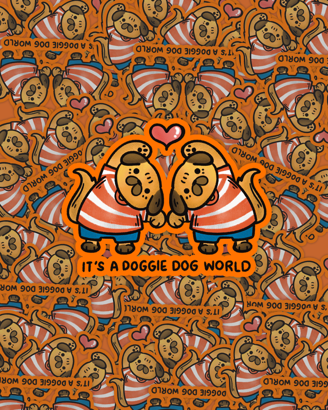 It&#039;s a Doggie Dog World