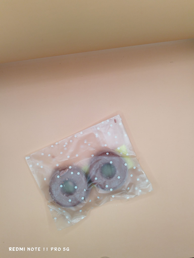 Fondants Parfumés - Donuts Armani Code