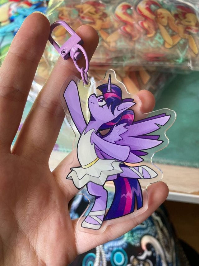Twilight Sparkle | MLP Keychain