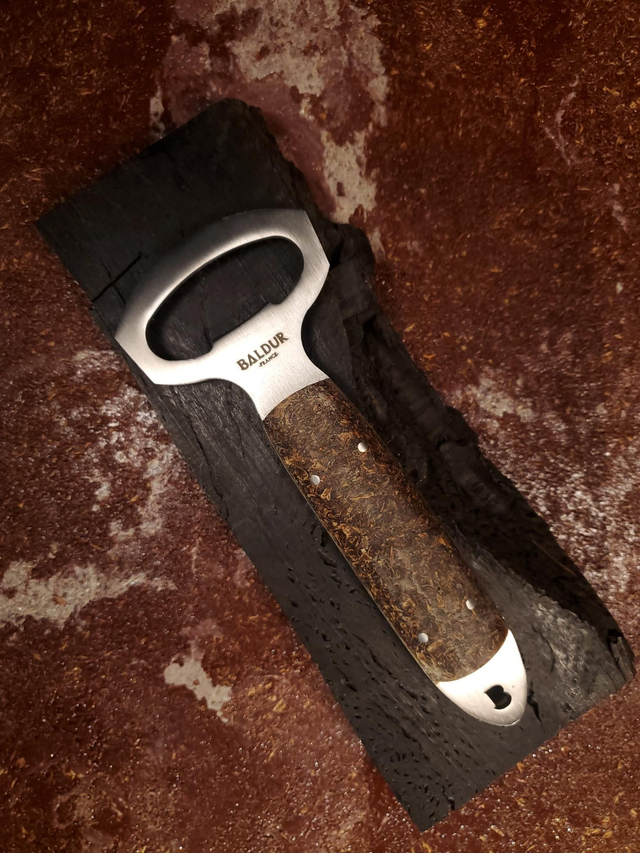 Décapsuleur Balt Brun