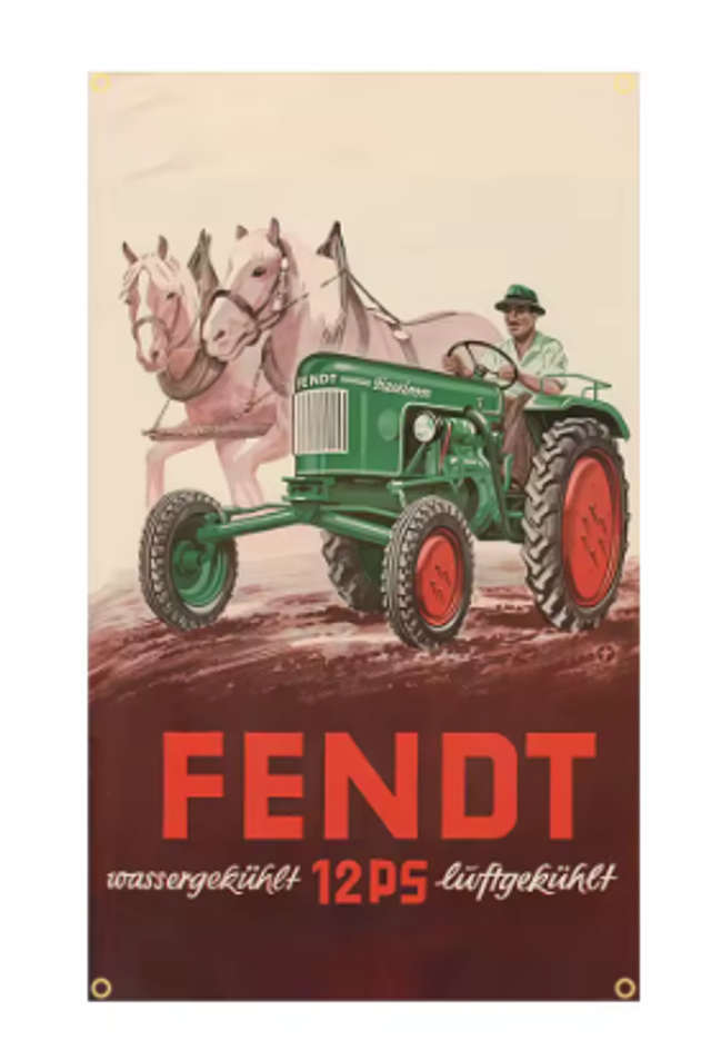 Grote vlaggen Fendt (150x90cm)