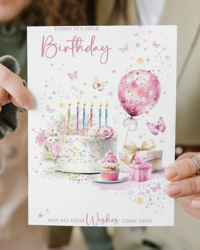 Personalised Birthday Card For all Occasions 