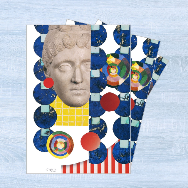 L'art de la géométrie - Tirage d'art A4