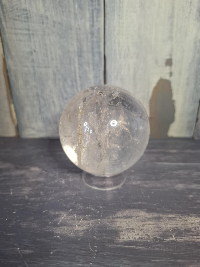 Clear Quartz Sphere 