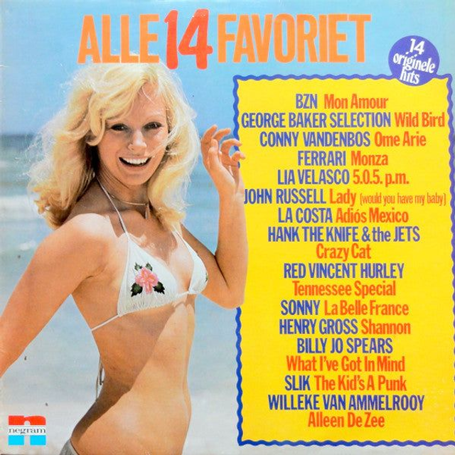 Various - Alle 14 Favoriet (LP)