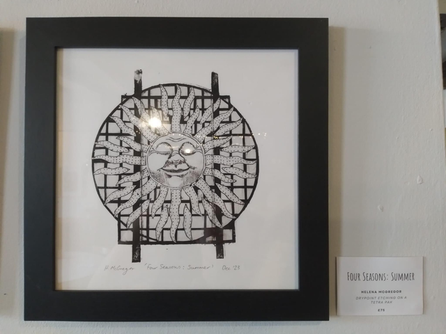 Four Seasons-Summer -Helena McGregor 
