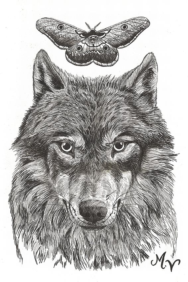 " Espoir " - tirage d'art A4