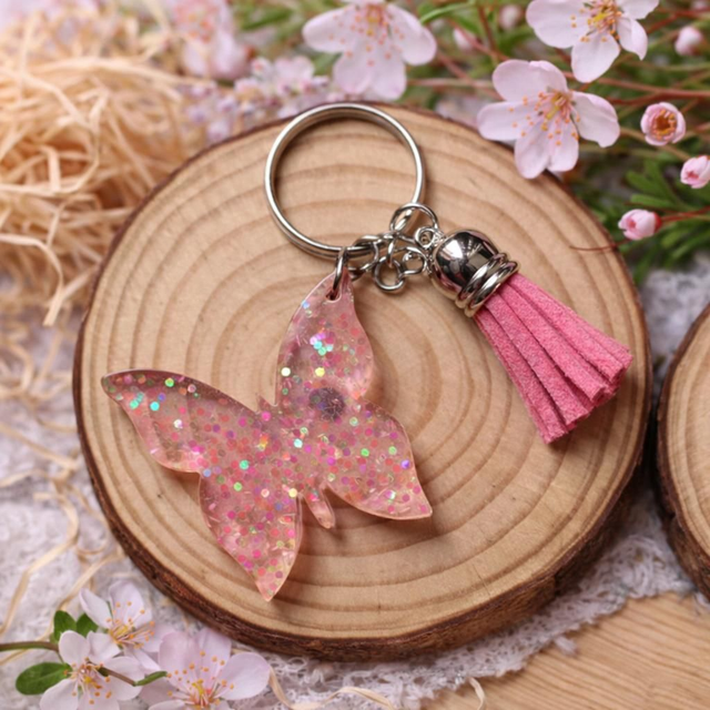 Porte clés papillon PP001