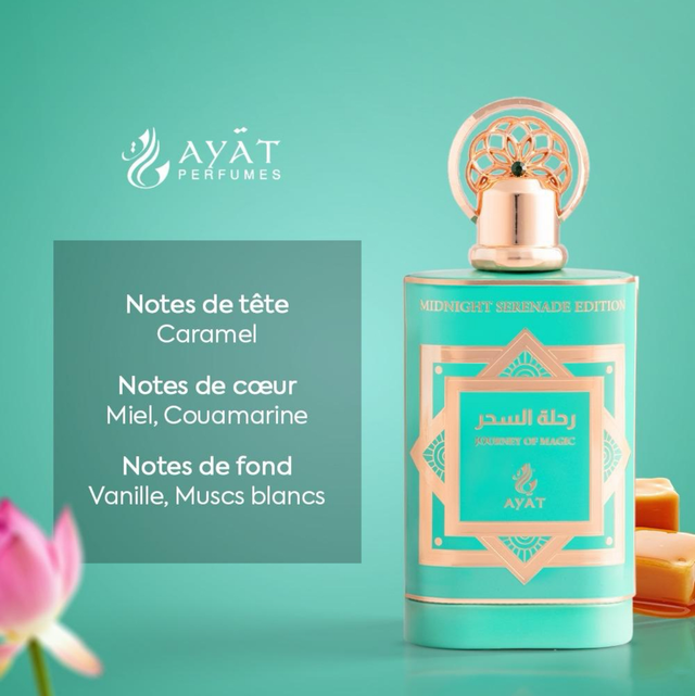 Midnight Serenade Edition – Journey of Magic AYAT 