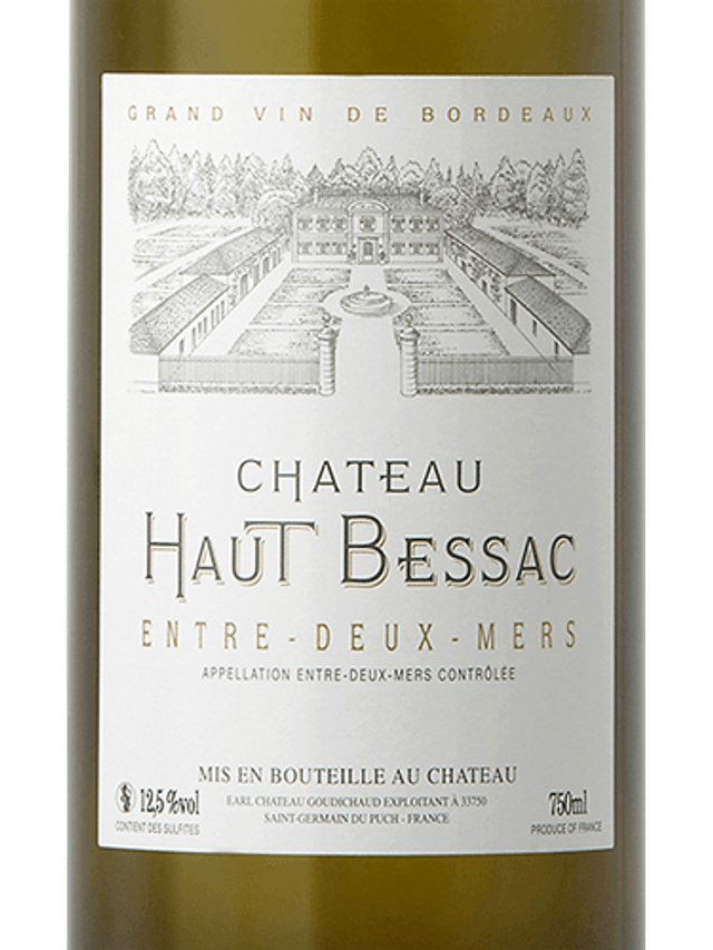 Château Haut-Bessac (AOC Bordeaux Entre deux mers, 2025)