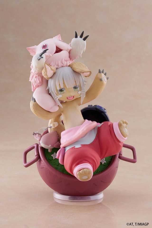 Nanachi My Treasure (Reissue) - MADE IN ABYSS - Statua AMP+ 16cm