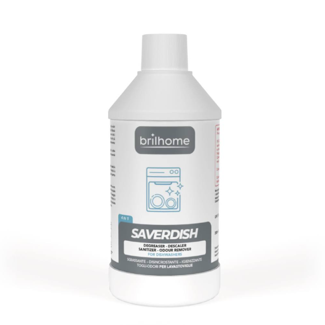 SAVERDISH - Nettoyant pour l'entretien des lave-vaisselle 300ML