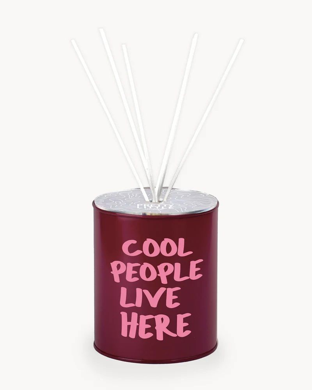PRETTYLITTLE - Profumatore Liscio - &quot;Cool People Live Here&quot; - Ciliegia 300ML