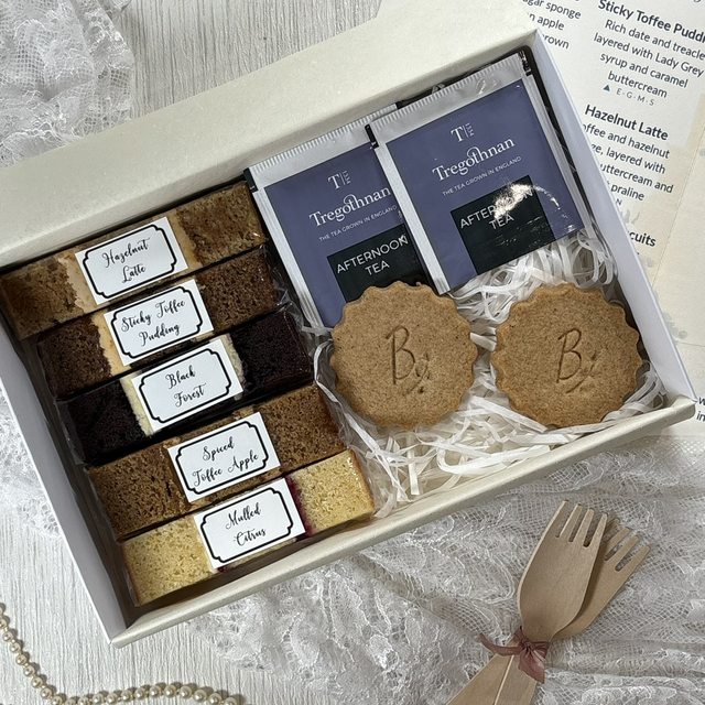 Wedding Cake Tasting Box