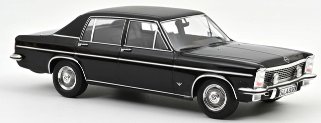 Opel Diplomat V8 1969 Schwarz Norev 1:18
