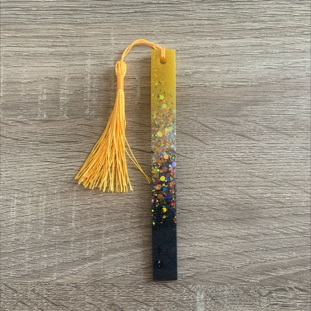 Marque page rectangle fin