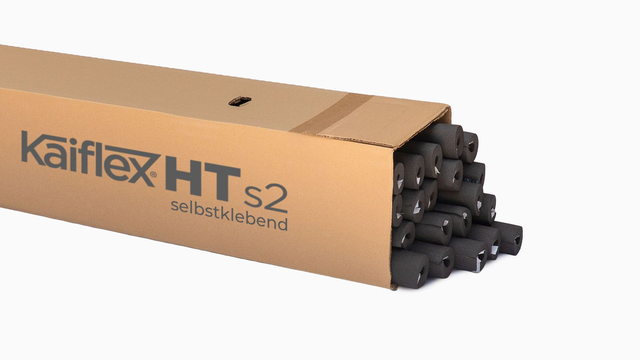 Rohrisolierung Kautschuk selbstklebend 2 m