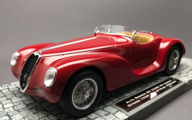 Alfa Romeo 6C 2500 SS Corsa Spider 1939