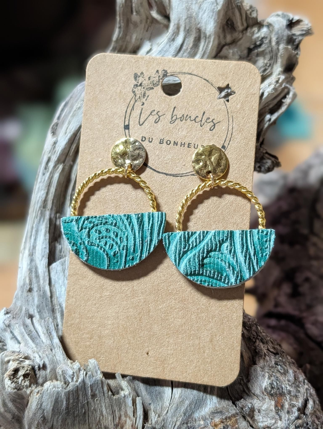 Boucles d'oreilles Collection Éclipse ec023