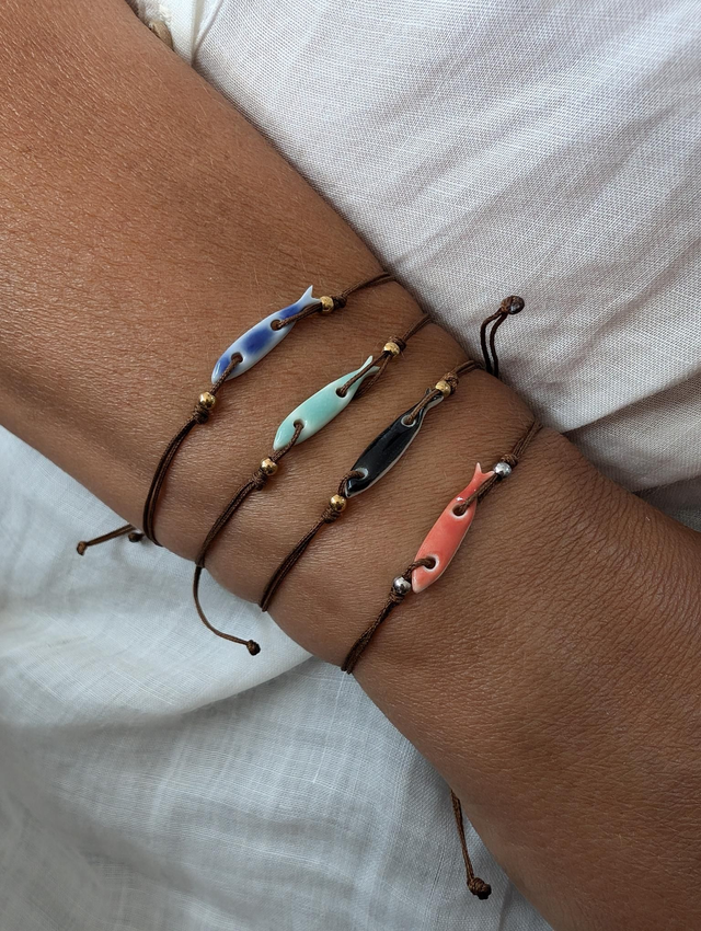 Pulseira Sardinha / Sardines Bracelet