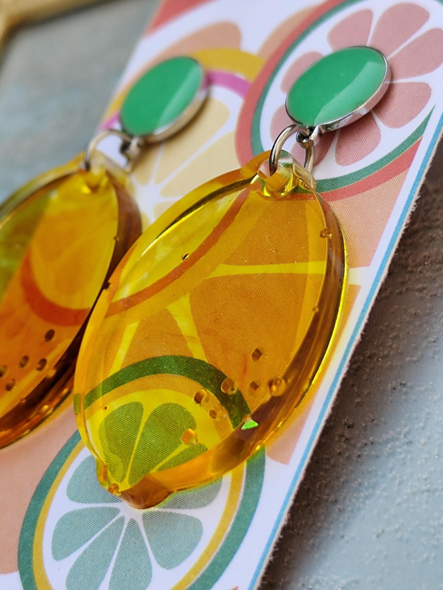 Boucles d'oreilles 'L'Italiano'