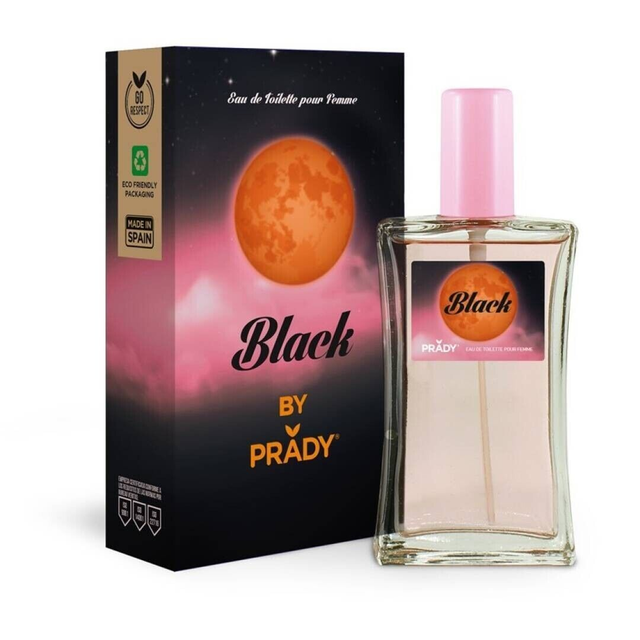 eau de toilette spray vaporisateur black femme 100ml