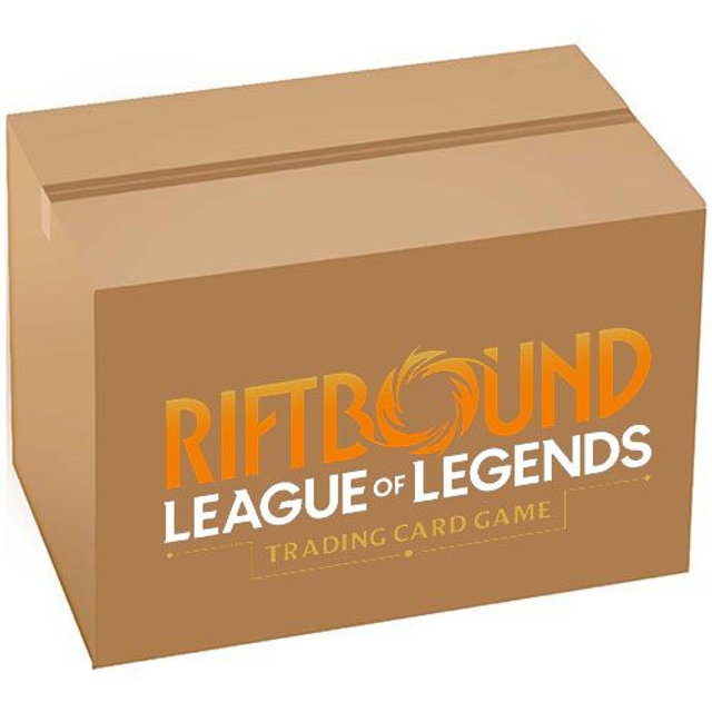 Riftbound: League of Legends TCG - Set One: Origins SEALED CASE --> 6 x Booster Display (24 packs) - EN