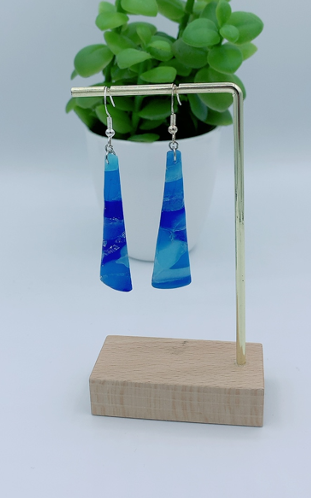 Boucles d'Oreilles "Océanis"