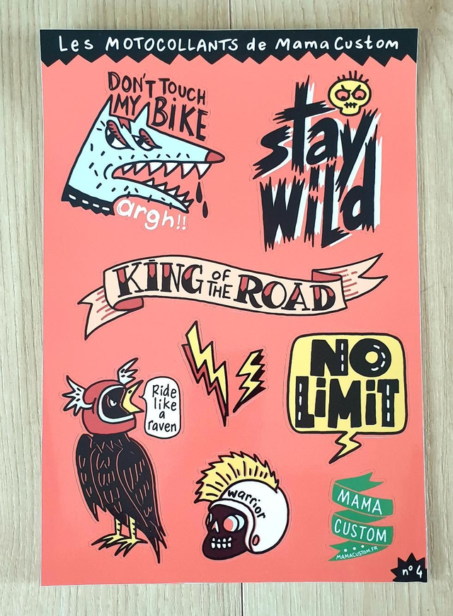 Stickers - NO LIMIT