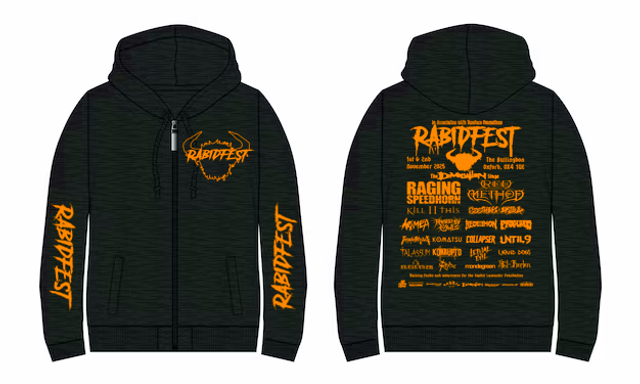 Lineup Hoodie 2025