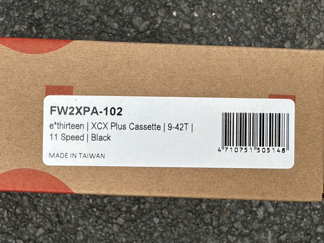 EThirteen XD cassette xcx plus 11 speed 9-42T 