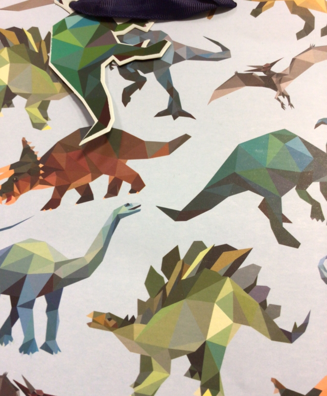 Gift Bag Dinosaurs 