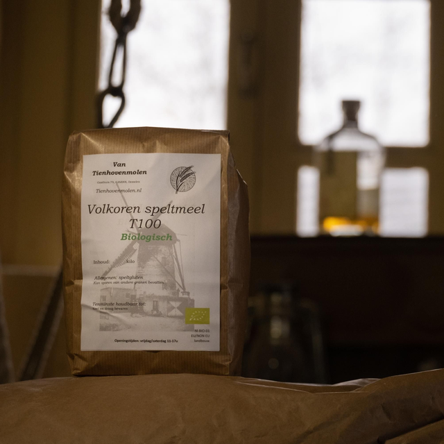 Bio Volkoren speltmeel T100