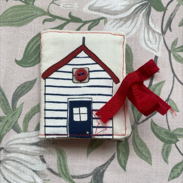 Beach Hut Needle Pouch