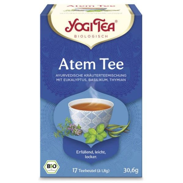 Yogi Tea Atem Tee 17 Beutel