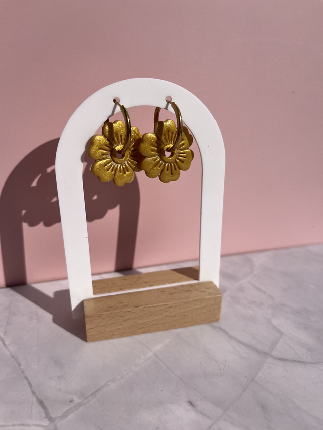 Pampilles Cléa doré