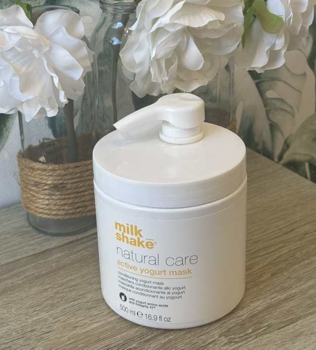 Milkshake masque 500mL natural care 