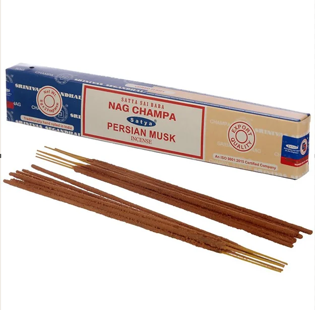 15 Nag Champa &amp; Persian Musk (Nag Champa &amp; Musc Perce)