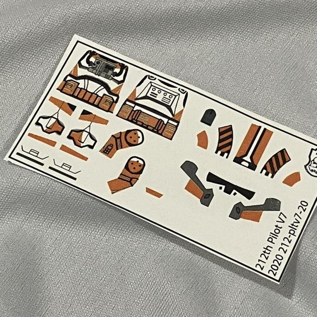 212th Clone pilot gunner 