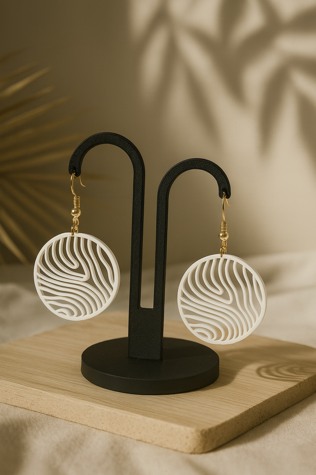 Boucles d’oreilles "Maréa"