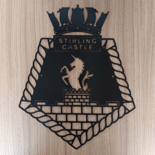 RFA Stirling Castle Crest