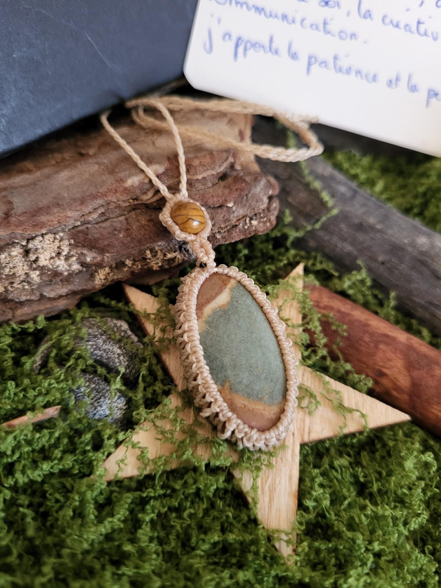 Pierre de l'âme : Jaspe