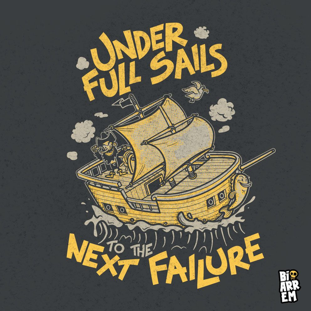 UNDER FULL SAILS - CREWNECK