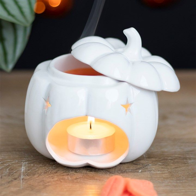 Pumpkin Oil Burner