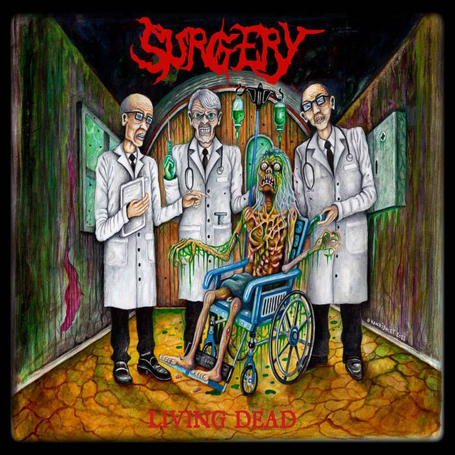 SURGERY : Living Dead (2023) Digipack