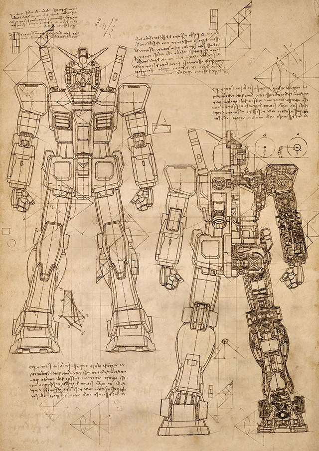 Gundam edizione limitata 25/25